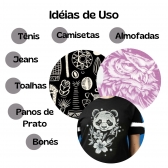 Caneta Branca para Tecido Acrilpen Plus Acrilex Original