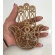 Mandalas Decorativas p/ Apliques ou Parede MDF Cru - Mão de Fátima 15cm