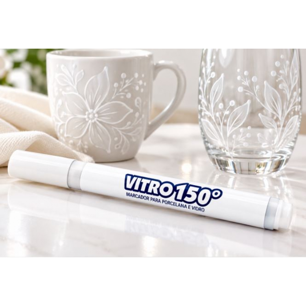 Marcador Vitro 150 Branco