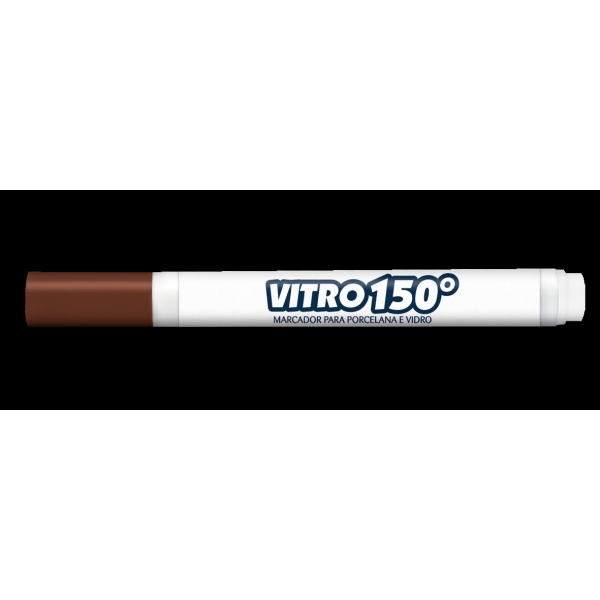 Marcador Vitro 150 Marrom Escuro