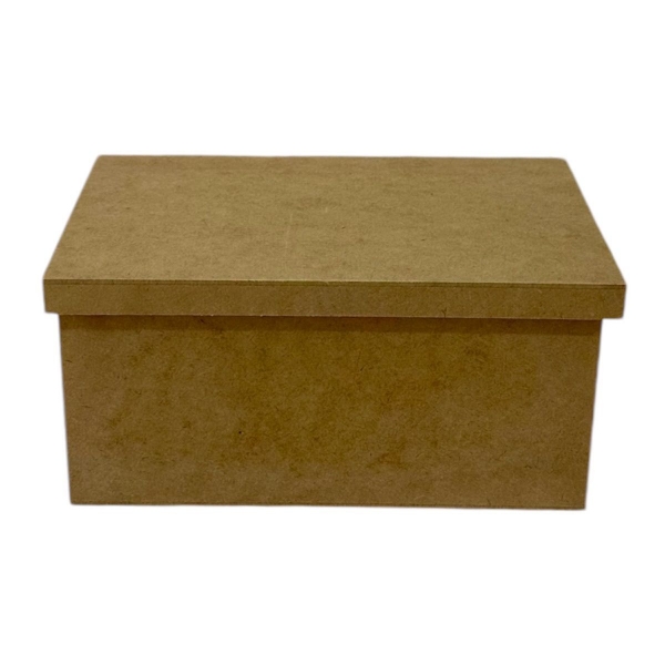Caixa para 2 Canecas Tampa Sapato 15x25x12 MDF Cru