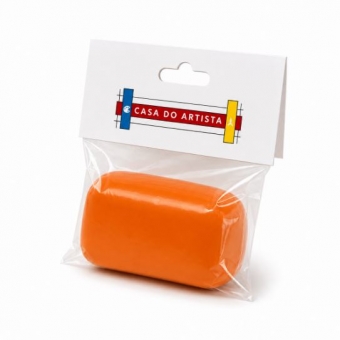 Massa Biscuit Laranja - Pronta para modelar