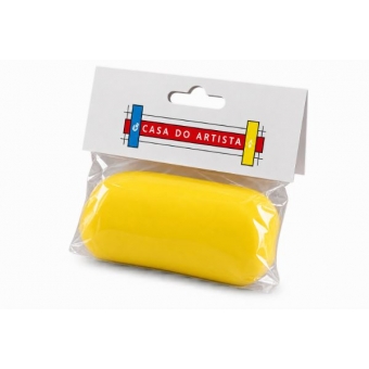 Massa Biscuit Amarela - Pronta para modelar