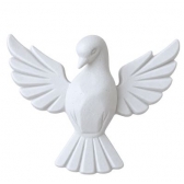 Aplique Espírito Santo em Resina - 9cm