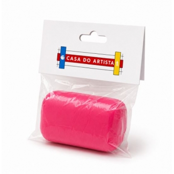 Massa Biscuit Rosa Escuro - Pronta para modelar