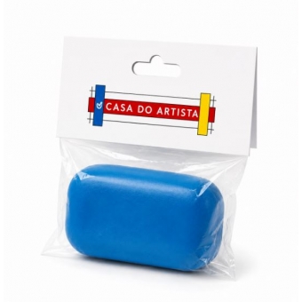 Massa Biscuit Azul - Pronta para modelar