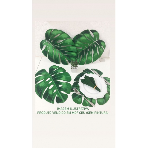 Supla Costela de Adão MDF Cru Sousplat A