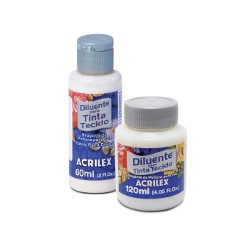 Diluente para Tinta de Tecido 60ml Acrilex Artesanato