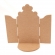 Oratório Aberto c Base p Imagem Santo de até 30cm MDF cru