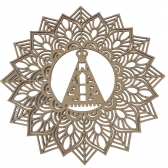 Nossa Senhora Aparecida 15cm