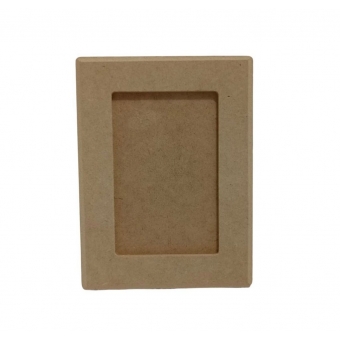 Porta Retrato Foto 10x15 MDF Cru