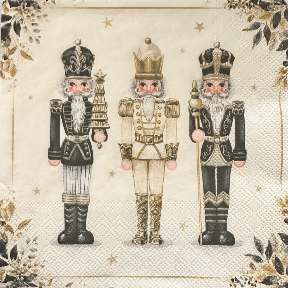 Guardanapo Estampado Natal para decoupage