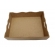 Bandeja Retangular 36cm MDF Cru