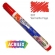 Acrilpen Caneta para Tecido Acrilex Marcador para Tecido - Vermelho Fogo 507