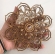 Mandalas Decorativas p/ Apliques ou Parede MDF Cru - Indiana 15cm