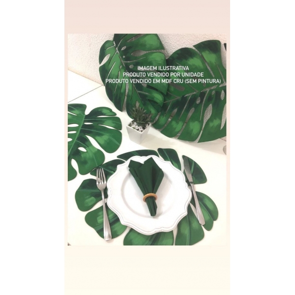 Supla Costela de Adão MDF Cru Sousplat A