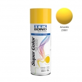 Tinta Spray TekBond Brilhante/Fosca 350ml Artesanato - Amarelo Brilhante 23061