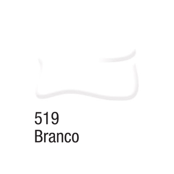 Tinta Vitro 150 - 37ml Acrilex Vidro Porcelana Cerâmica - Escolha a Cor - Branco