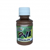 Tinta PVA Fosca 100ml True Colors - Escolha as cores - Chocolate 7152