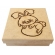 Caixa de Pascoa Coelho no Ovo Bombons Chocolates MDF cru