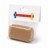 Massa Biscuit Marrom - Pronta para modelar