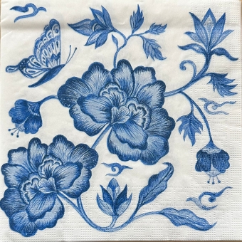 Kit c/ 4 Guardanapos Iguais p/ decoupage