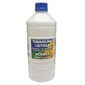 Termolina Leitosa p/ Tecido 500ml Acrilex Artesanato