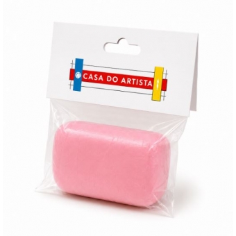 Massa Biscuit Rosa Claro - Pronta para modelar