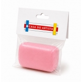 Massa Biscuit Rosa Claro - Pronta para modelar