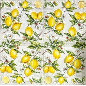 Guardanapo Estampado Limão para decoupage