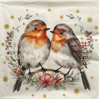 Guardanapo Estampado Natal para decoupage