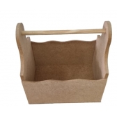 Galheteiro Porta Tempero Azeite Vinagre Sal MDF cru