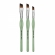 Pincel Ref. 405 Condor Kit c/ 3 Angular Chanfrado Macio