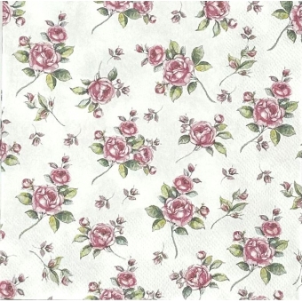 Guardanapo Estampado Floral 01 para decoupage