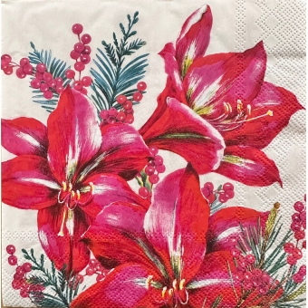 Guardanapo Estampado Natal para decoupage