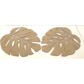 Supla Costela de Adão MDF Cru Sousplat B