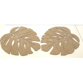 Supla Costela de Adão MDF Cru Sousplat B