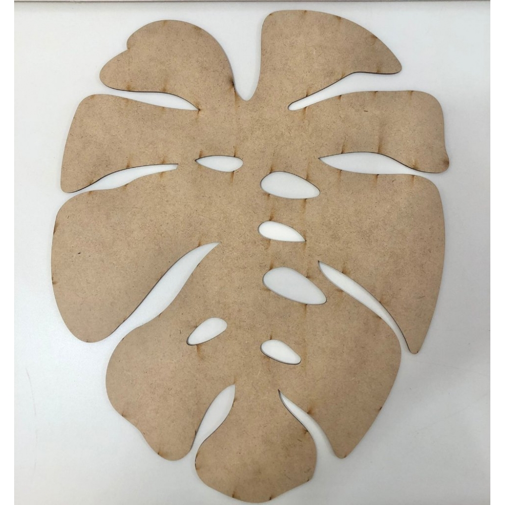 Supla Costela de Adão MDF Cru Sousplat A