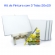 Kit 5 Telas Pintura 20x20 Mini Cavalete 6 Tintas e Pincel
