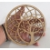 Mandalas Decorativas p/ Apliques ou Parede MDF Cru - Árvore c/ Lotus 15cm