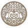 Mandalas Decorativas p/ Apliques ou Parede MDF Cru - Árvore c/ Luas 15cm