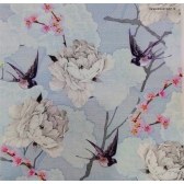 Guardanapo Estampado andorinhas para decoupage