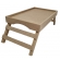 Bandeja Café da Manhã Reta 26x40 Cama Sofá Notebook MDF cru