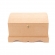 Bau de Madeira MDF com Pés M 21x30x18 Arte e Decoração MDF cru