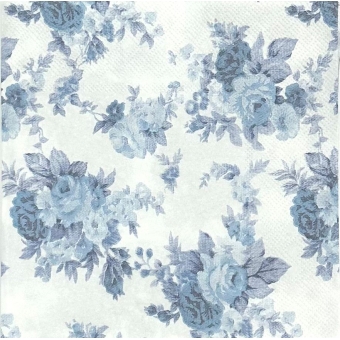 Guardanapo Estampado Floral 02 para decoupage