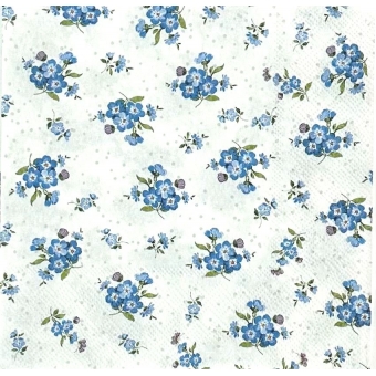 Guardanapo Estampado Floral 05 para decoupage