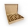 Caixa p/ Óleos Essencias 5ml e 15ml c/ 63 divisórias MDF Cru