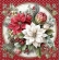 Guardanapo Estampado Natal para decoupage