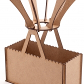 Balão Decorativo 48cm Festa Brinquedo Quarto de Bebê MDF cru