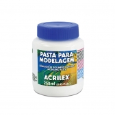 Pasta para Modelagem para Artesanato 250ml Acrilex